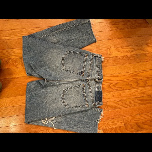 Abercrombie Ankle Straight Ultra high rise Jeans. Size 28 - Picture 4 of 4